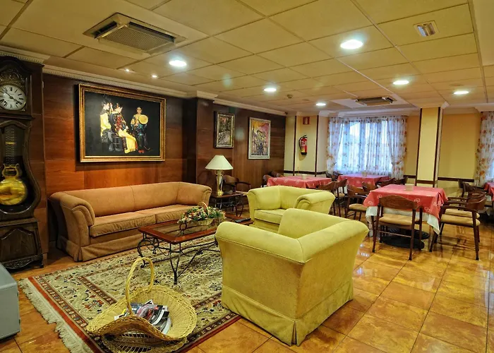 ホテル Alisi アランダ・デ・ドゥエロ